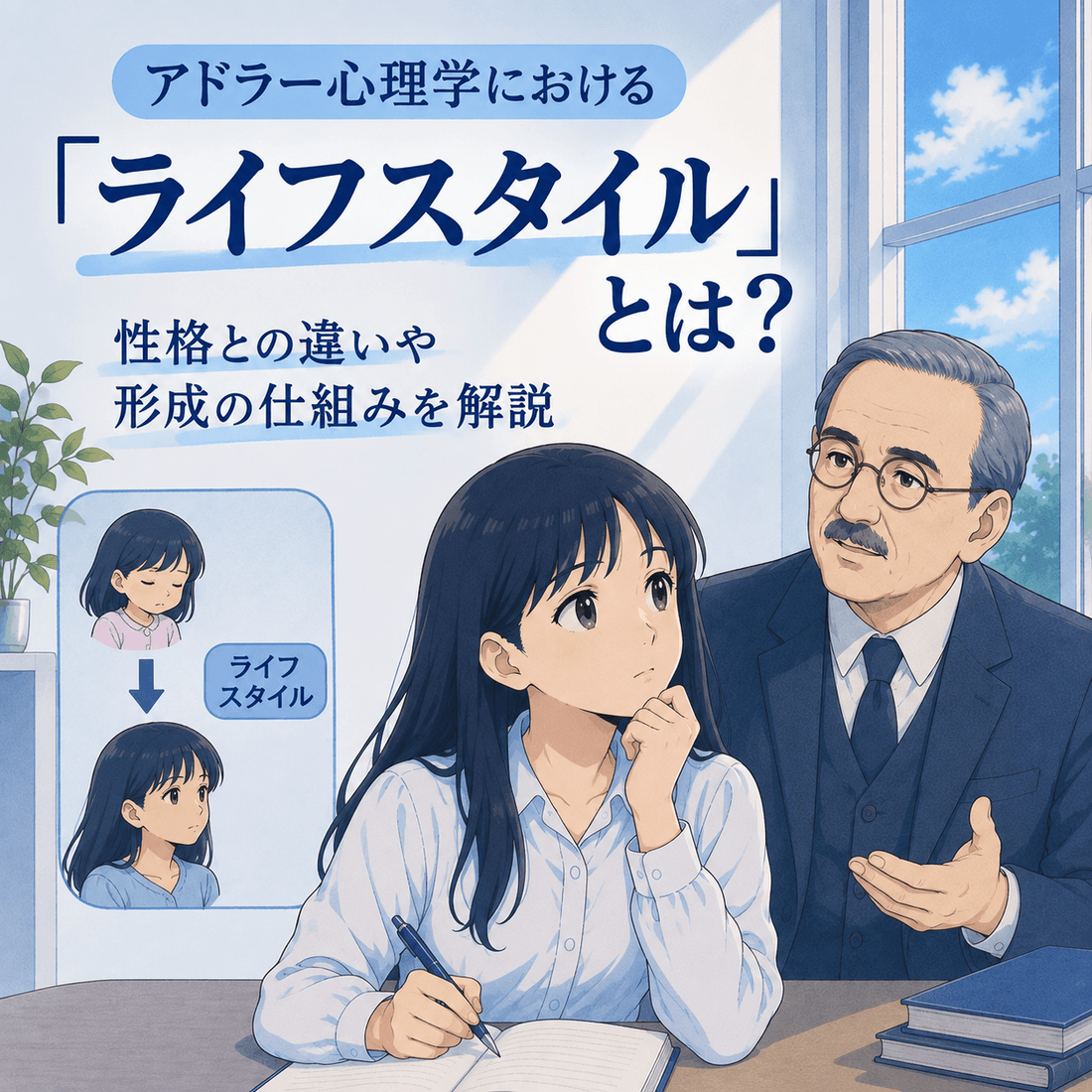 アドラー心理学における「ライフスタイル」とは？性格との違いや形成の仕組みを解説
