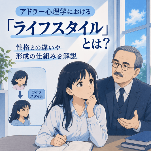 アドラー心理学における「ライフスタイル」とは？性格との違いや形成の仕組みを解説